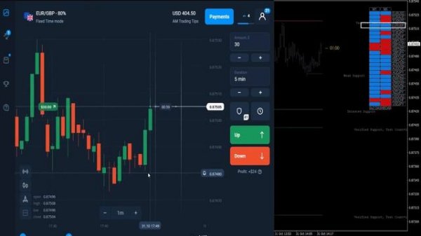 Most Accurate Binary Trading Auto Live Signals MT4 Indicator ? Free Download ???