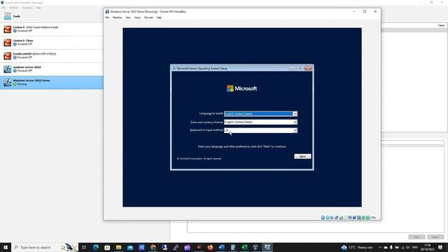 How to install windows server 2022 on VirtualBox смотреть онлайн