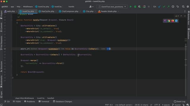 Динамические поддомены через middleware в Laravel. Для тех, кто не знал смотреть онлайн