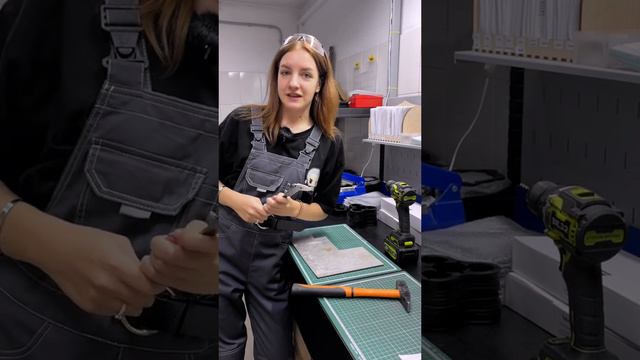 Как кернить отверстия штангелем? смотреть онлайн