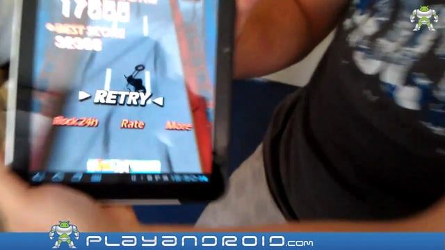 Racing Moto Android game review by Playandroid.com смотреть онлайн
