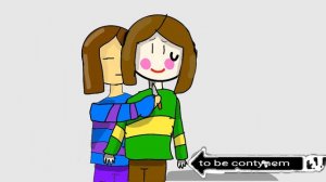 Чара и фриск /анимация/