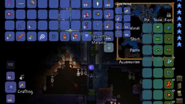 The Itsy Bitsy Spider Is Now Dead | Terraria Go for the Armor #69| смотреть онлайн