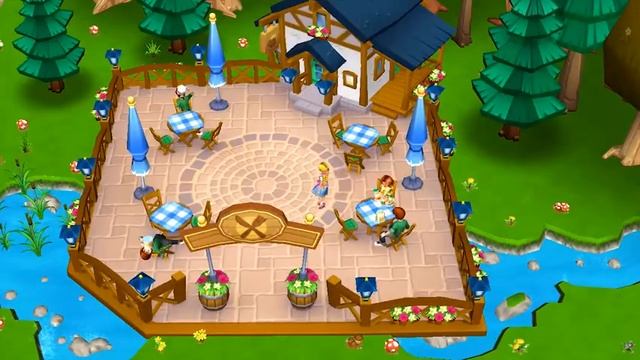 My Free Farm 2 - браузерный симулятор фермы смотреть онлайн