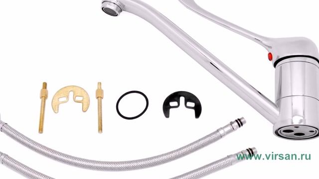 Смеситель хирургический РОССИЯ K-40H-RUS 40 мм смотреть онлайн