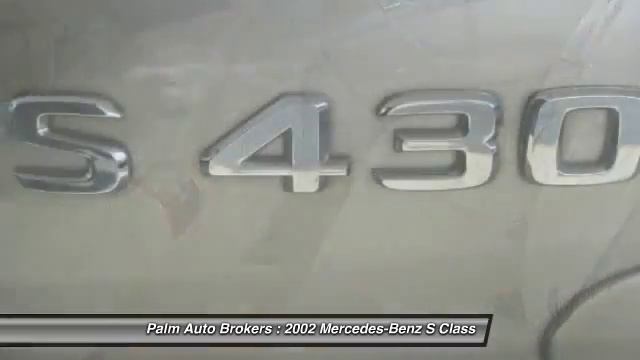 2002 Mercedes-Benz S Class S430 Largo FL 33778 смотреть онлайн