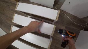 Как собрать Стол письменный КСТ-109 пр Сокол Распаковка Сборка