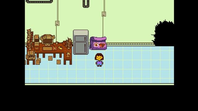 Undertale | Прохождение (Часть 10 . Доктор Альфис) смотреть онлайн