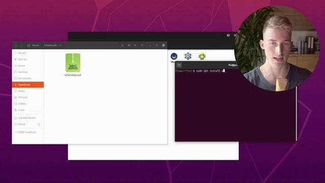 Use Whatsapp Without Active Phone Connection on Linux смотреть онлайн