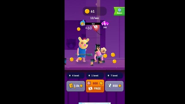 Piggy Game for Robux - Gameplay Walkthrough Part 1 (iOS, Android) смотреть онлайн