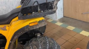 Цепи противоскольжения для квадроцикла MotoLand Wild track