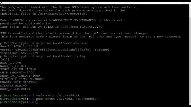 Модернизация Raspberry Pi 4 - модуль X857, mSATA SSD диск KingSpec, ставим Supervised Home Assistan смотреть онлайн