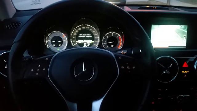Mercedes-Benz GLK 250 Bluetech PARTRONIC смотреть онлайн