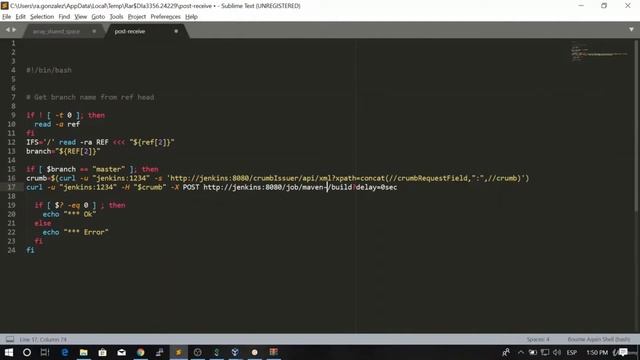 7 Learn about Git Hooks смотреть онлайн