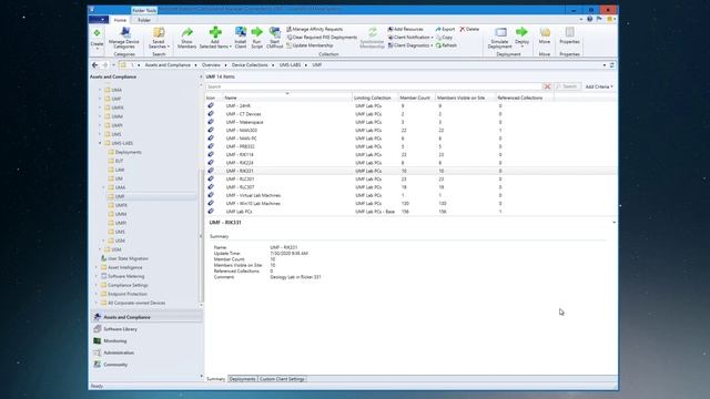 How to uninstall an application in your lab with SCCM/MECM смотреть онлайн