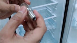 LG Refrigertor: How to change Bulb DIY