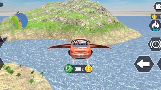✅Flying Car Extreme Simulator - New Car Games 2022 - Android Gameplay #31 смотреть онлайн