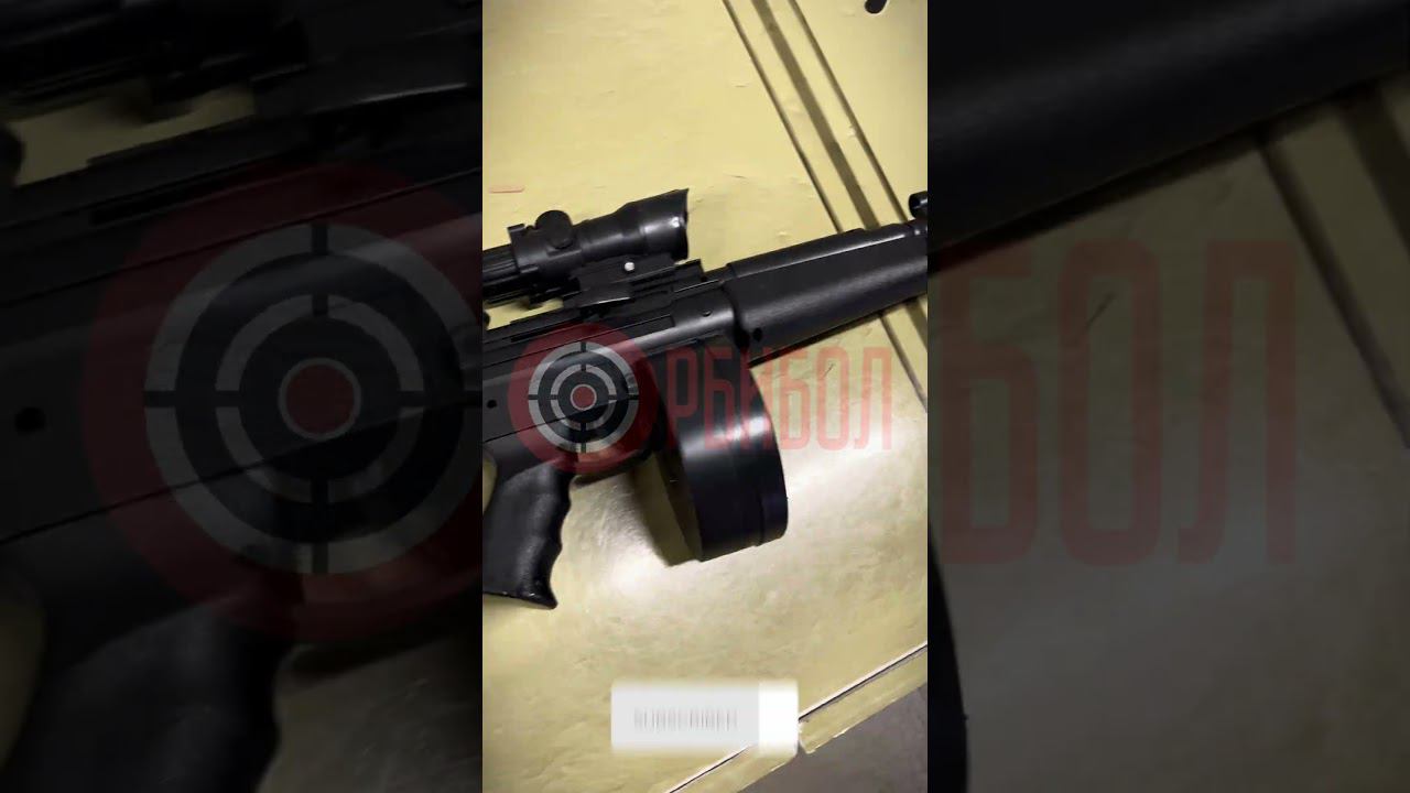 МП5 с барабанным магазином ОРБИБОЛ #орбиз #бластер #орбибол смотреть онлайн