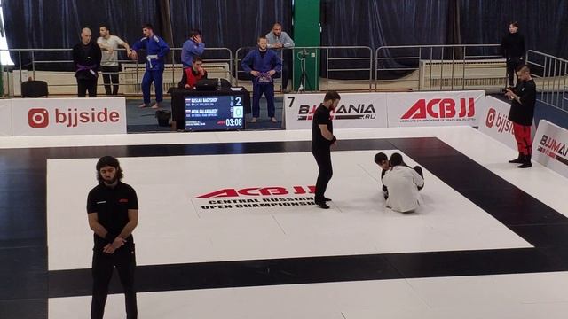 Аким Галандаров Vs Руслан Багышов Gi 1/4 ACBJJ CENTRAL RUSSIAN OPEN CHAMPIONSHIP 2023