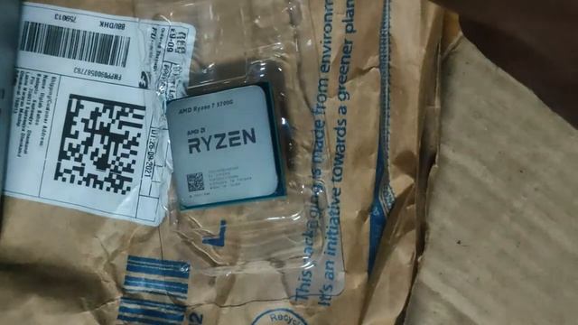 Ryzen 7 5700g Unboxing #Ryzen смотреть онлайн