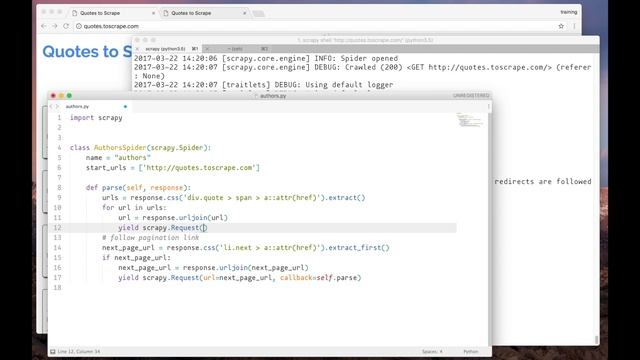 Scraping Details Pages from Listings смотреть онлайн