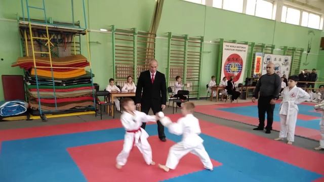 турнир по каратэ симферополь 2019 Ваня смотреть онлайн