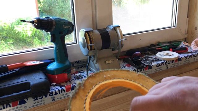 Заточной станок Шмель-УХЛ4 и про нано-технологии СССР смотреть онлайн