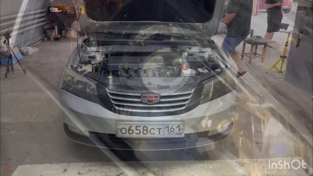 Установка билед линз на GeelyEmgrand 7(928)1112002