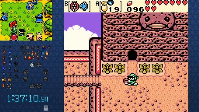 Oracle of Ages Randomizer ~ Potions, please! смотреть онлайн