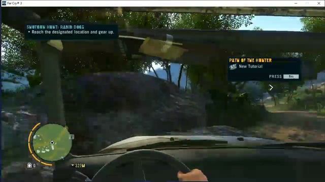 Far Cry 3 on intel i5-2400 + GT 630 | Can I Play ? | 2 minits GamePlay смотреть онлайн