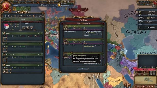 EU4 1.34 Гайд на Сословия