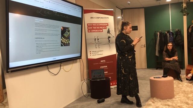 Atelier Jennifer Baudet - JBK Corporation - Oracle des Runes смотреть онлайн