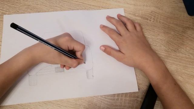 Как быстро и легко нарисовать Hyundai джип смотреть онлайн