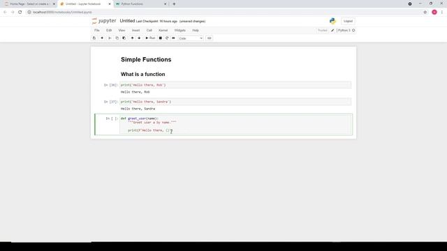 Python Function Basics in 7 Minutes! | #2 смотреть онлайн