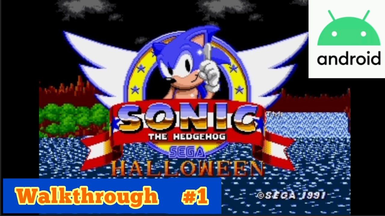 Sonic 1 Halloween edition Amazing Hack for #halloween Longplay gameplay ASMR #1 смотреть онлайн