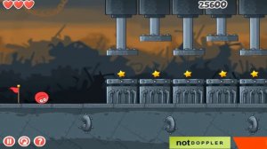 КРАСНЫЙ ШАР 4 И БОСС МРАЧНОЙ ФАБРИКИ.RED BALL4 - Мрачная  фабрика 2.