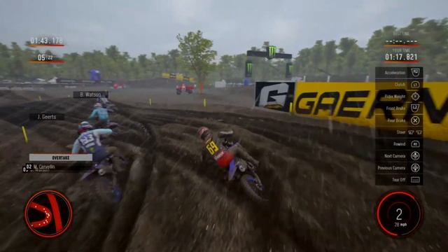 MXGP 2019 REVIEW The Official Motocross Videogame смотреть онлайн