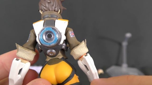 Figma Max Factory Tracer Overwatch Action Figure Review Recensione смотреть онлайн