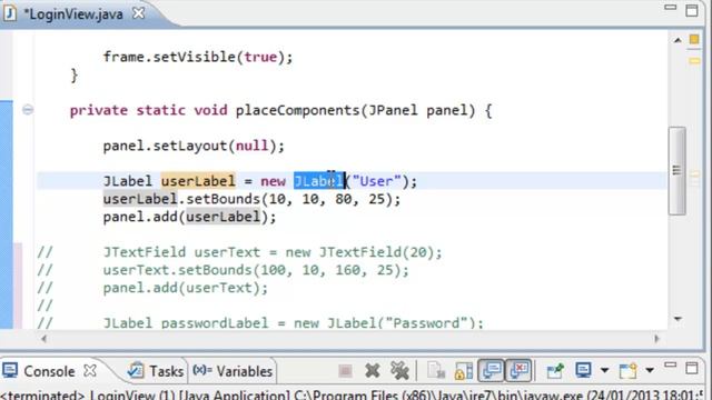 Ventana Ejemplo login. Video Tutorial 3 de Java Swing en Español смотреть онлайн