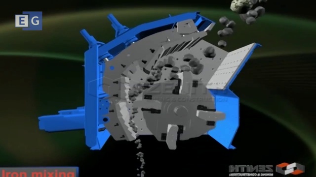 Роторная дробилка (устройство и принцип работы) ZENITH смотреть онлайн