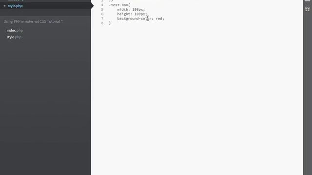 Using PHP in Stylesheets CSS Tutorial смотреть онлайн