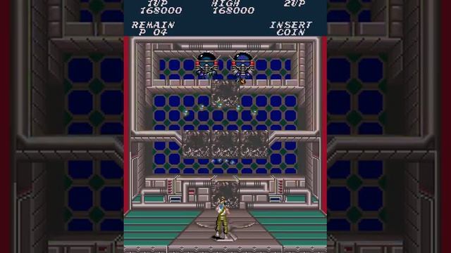 Arcade Longplay [209] Contra смотреть онлайн