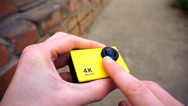 Лучшая ЭКШН КАМЕРА за 30$   Снимает в 4К Полный обзор