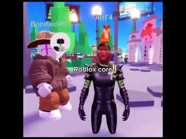 Roblox Core