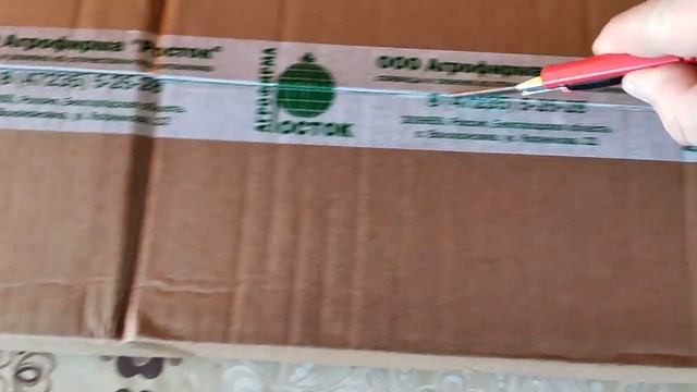 Еще одна посылка. Саженцы плодовых деревьев. Распаковка. смотреть онлайн