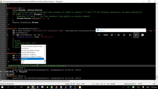 [How-To] Switch Keyboard Layout using Python or Powershell scripts | วิธี смотреть онлайн