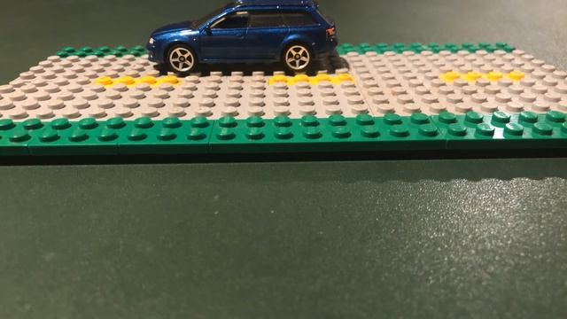 Audi Wagon Stopmotion смотреть онлайн