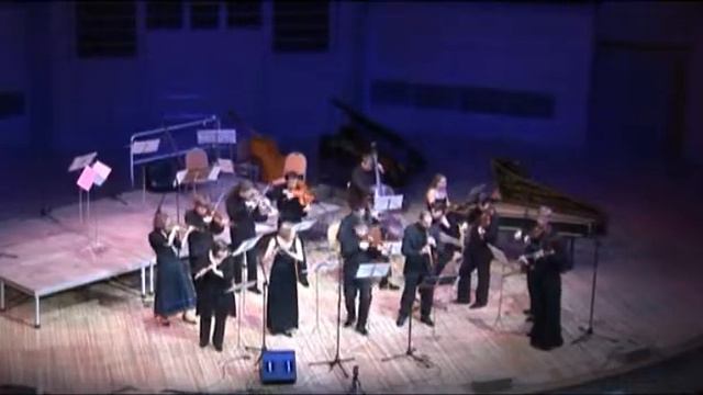 G.P.Teleman Concerto in B 1-2 parts смотреть онлайн