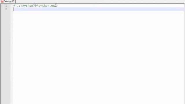 How to write first Python CGI server side script? смотреть онлайн