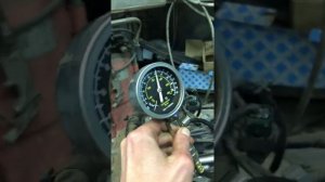 Замер компрессии и давления масла на снятом моторе с Nissan Murano Z50 VQ35DE